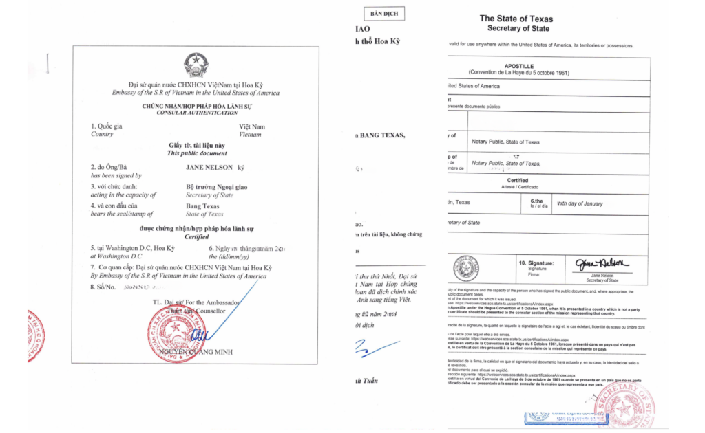 Vietnam embassy legalization, document legalization, Vietnam authentication, embassy certification, international documentation, Vietnam business documents, legalization services, expedited embassy services, document authentication, official document processing, business expansion Vietnam, embassy legalization process, Vietnamese consular services, legalization assistance, document notarization for Vietnam